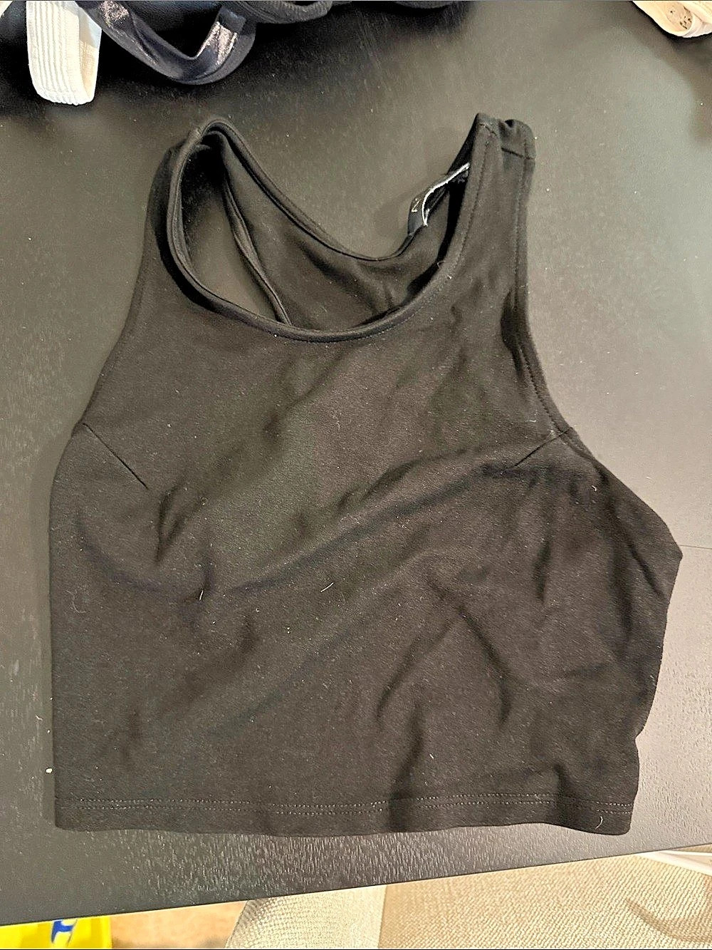 ASTR the Label Black Sports Bra